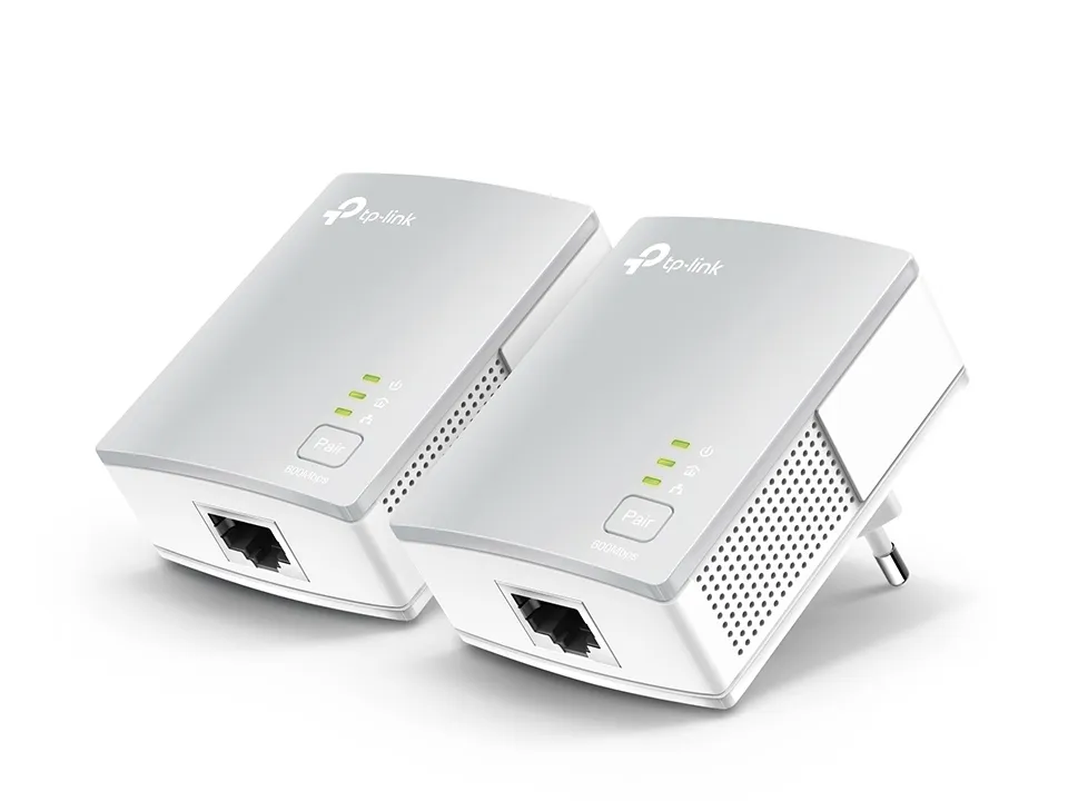 Kit De Inicio Del Adaptador Nano Powerline Av600 Tp-link