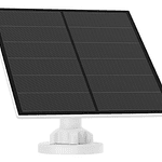 Panel Solara Para Cámara A Batería E93c O E938