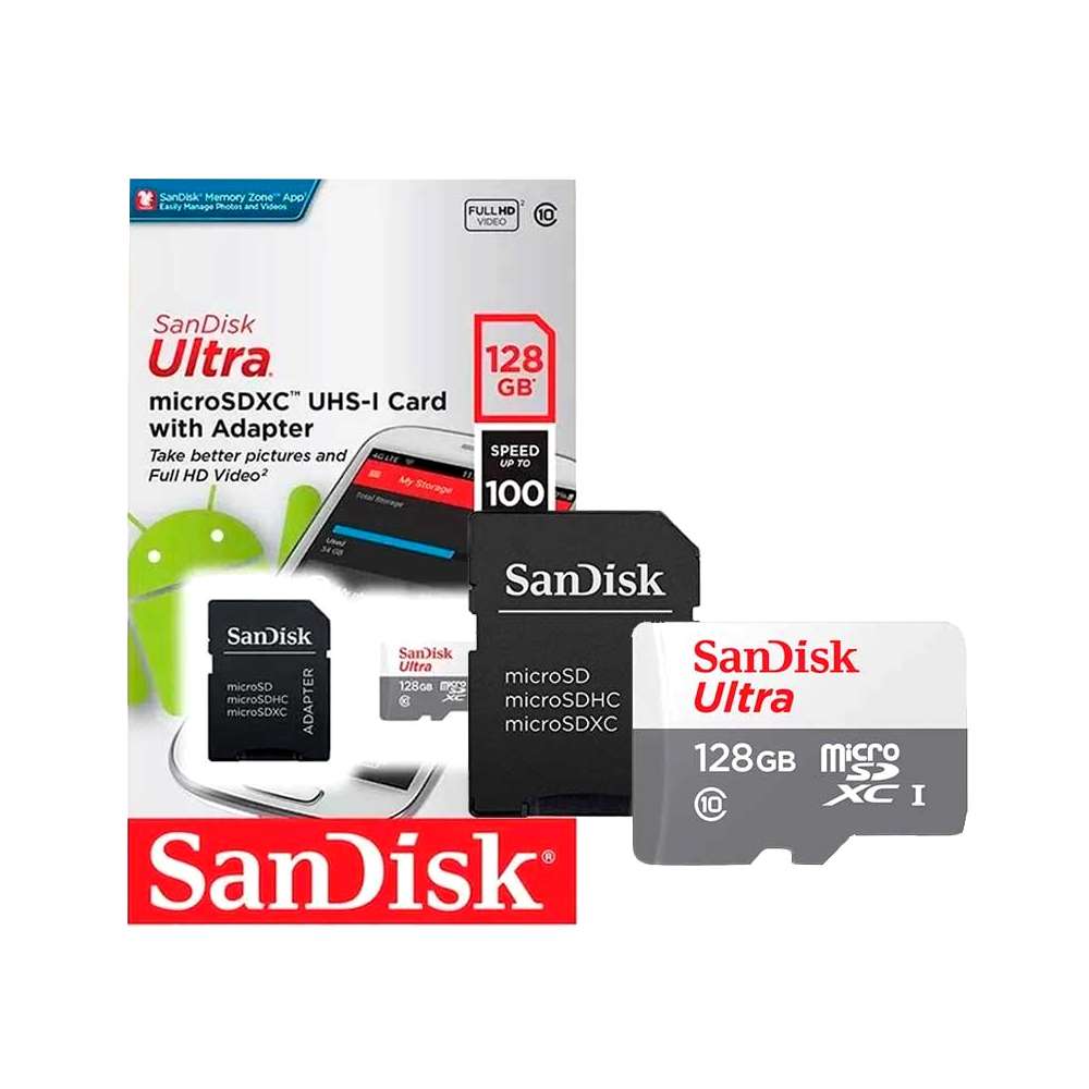 Tarjeta Micro SD Sandisk Extreme 128GB