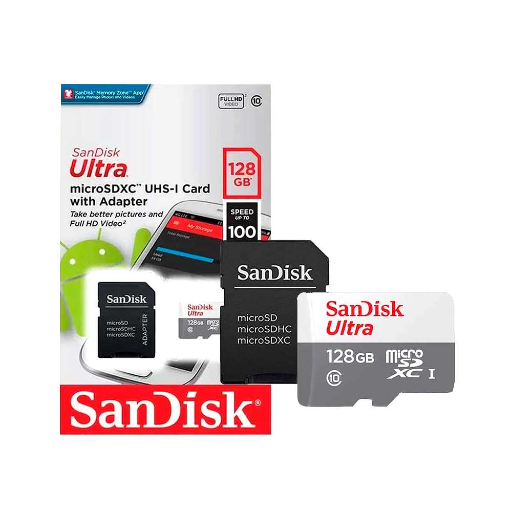 Micro Sd 128Gb Sandisk 