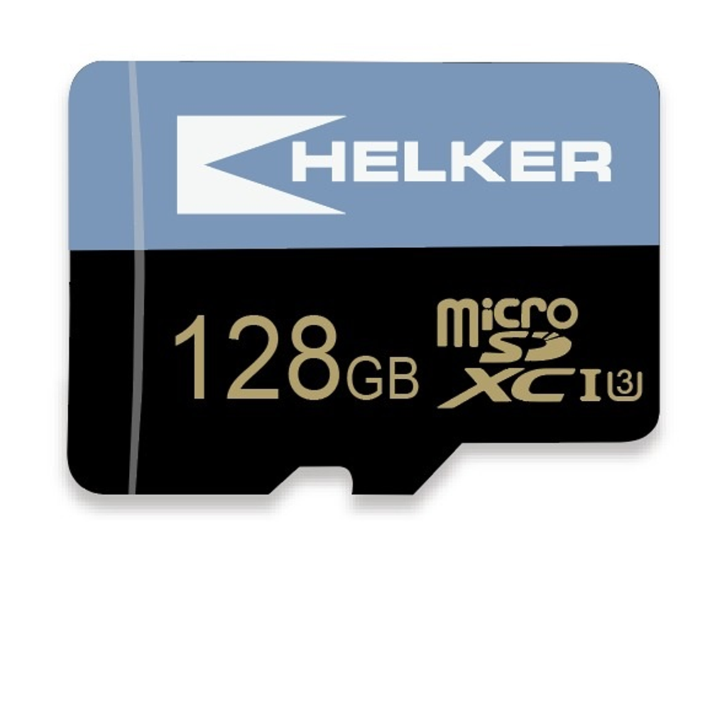 Tarjeta Micro SD 128GB SDXC I U3 Helker