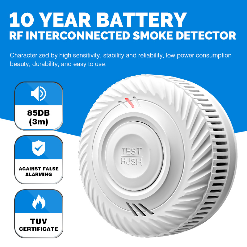 HEIMAN DETECTOR DE HUMO WIFI APP TUYA