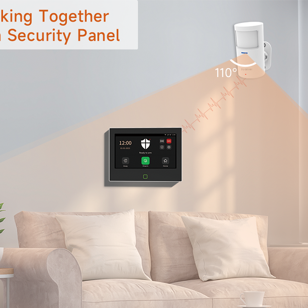 Detector de Movimiento PIR PR200