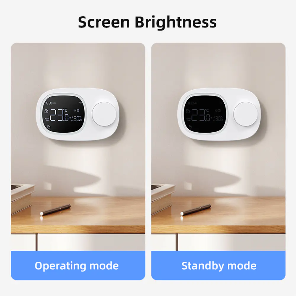 Termostato Inteligente WiFi  WT598 TUYA SMART