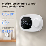 Termostato Inteligente WiFi  WT598 TUYA SMART