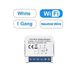 Módulo Interruptor Wi-Fi 1 Canal Smart Life / Tuya