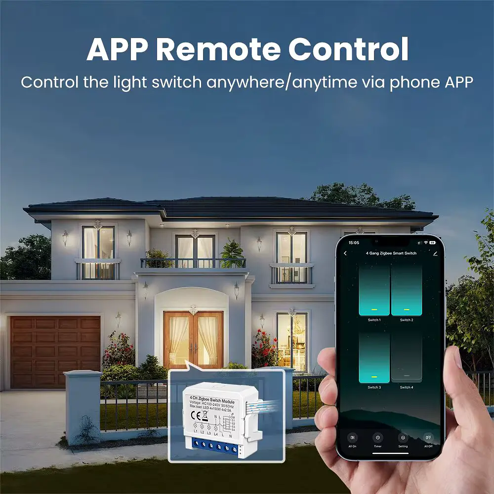 Módulo Interruptor Wi-Fi 1 Canal Smart Life / Tuya