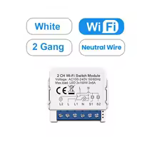 Control remoto inteligente infrarrojo inalámbrico WiFi, Smart Life/Tuya, Alexa