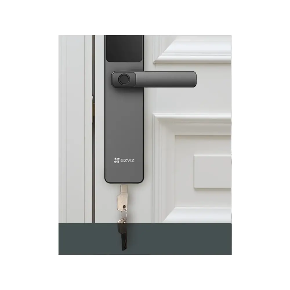 CERRADURA INTELIGENTE CON HUELLA WIFI BT CS-DL05 WBCPM EZVIZ