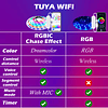 Wifi Cinta Led inteligente RGB 10 mts Tuya