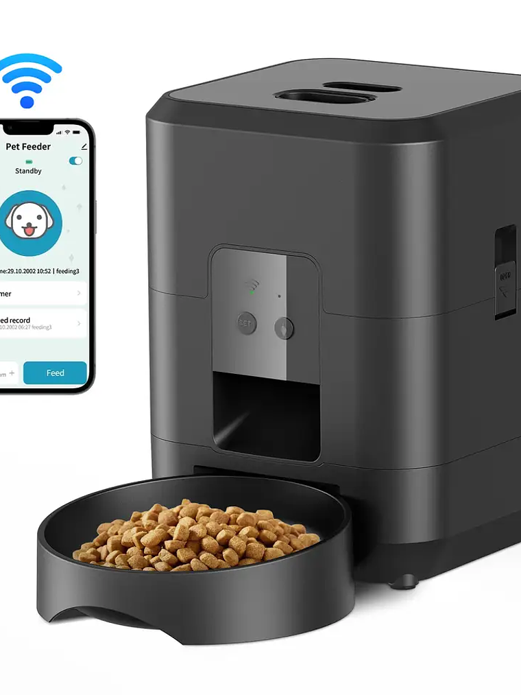 Comedero inteligente para mascotas 1