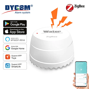 Detector de fugas de agua