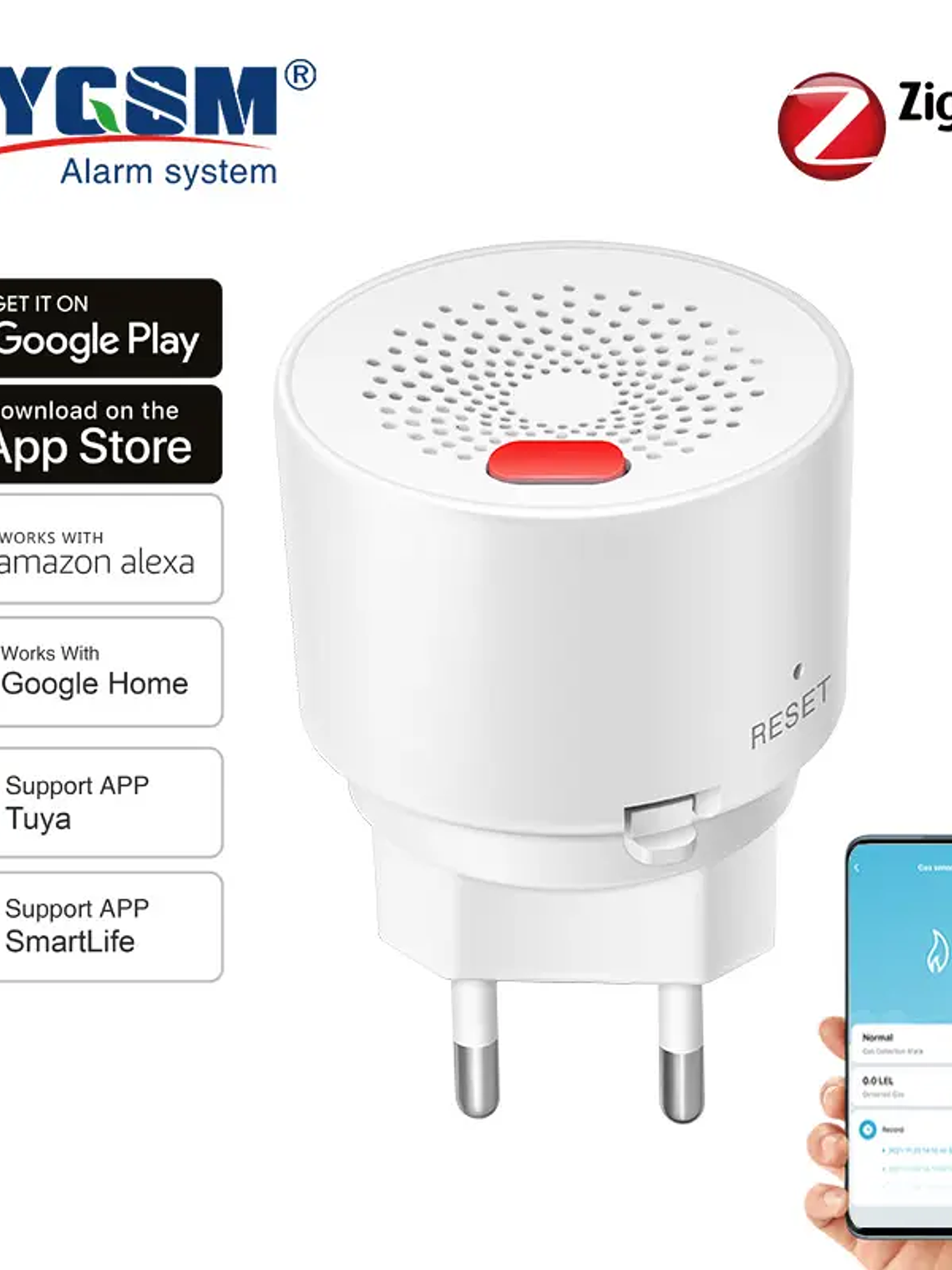 Sensor inteligente de Gas Natural 1