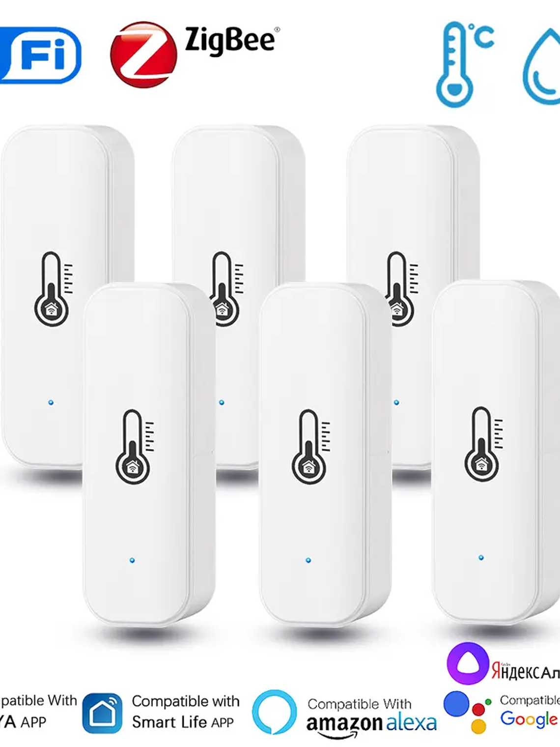 Sensor de temperatura y humedad 1