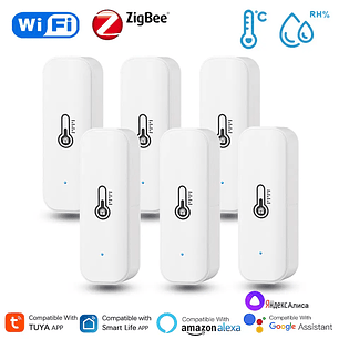 Sensor de temperatura y humedad