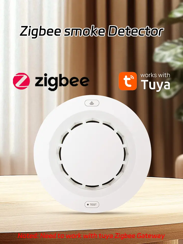 Alarma de humo detector de humo específico de fuego 1