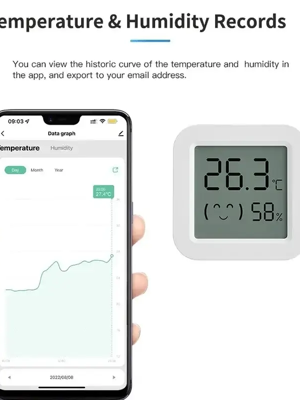 Sensor de temperatura y humedad 1