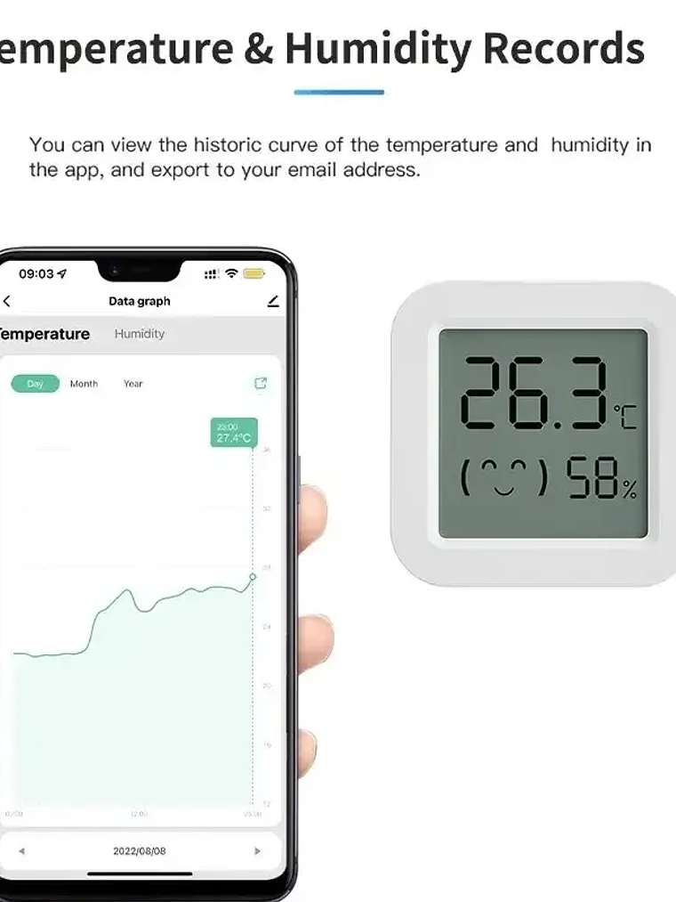Sensor de temperatura y humedad 1