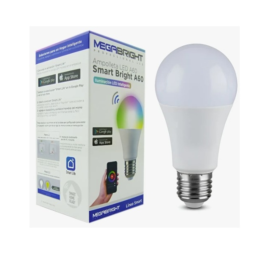 Ampolleta Wifi E27 1