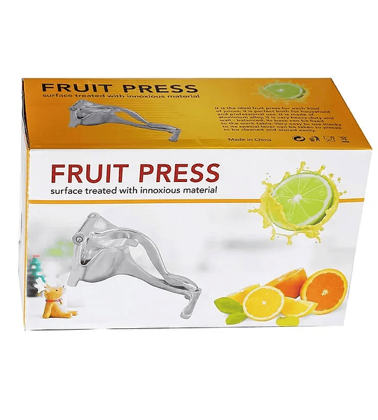 Exprimidor fruit press