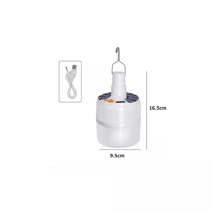 Lámpara solar colgante (cod-kj-v56) 2