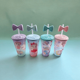 Vaso little kawaii x 12pcs