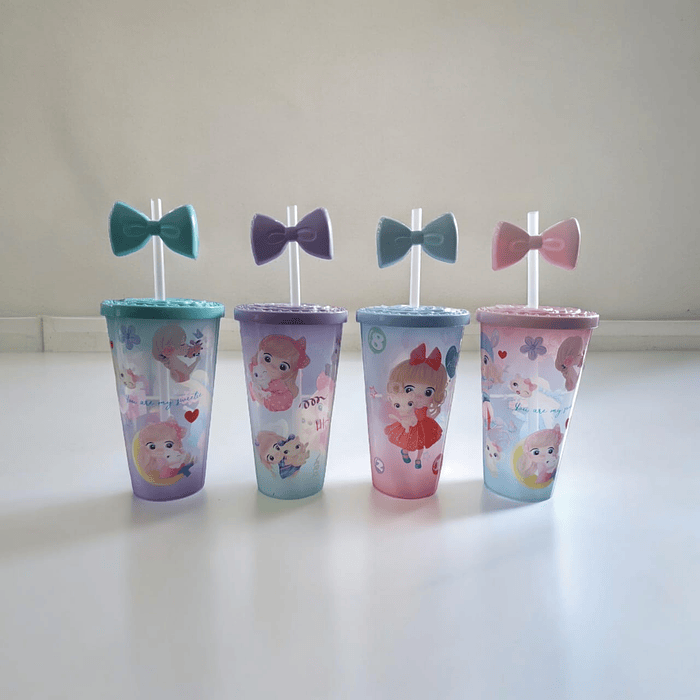 Vaso little kawaii x 12pcs 2