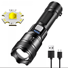 Linterna flashlight xy-818  2