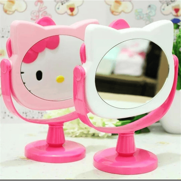 Espejo hello kitty  1