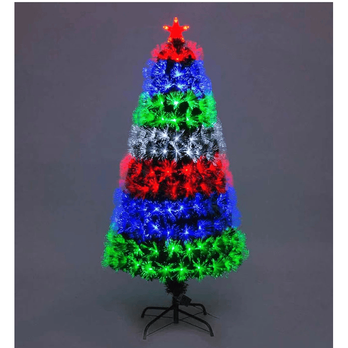 Arbol navidad con luces led y parlante Bluetooth 180cm (surtidos) 2