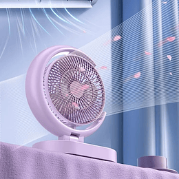 Ventilador portátil lámpara (cod-523)