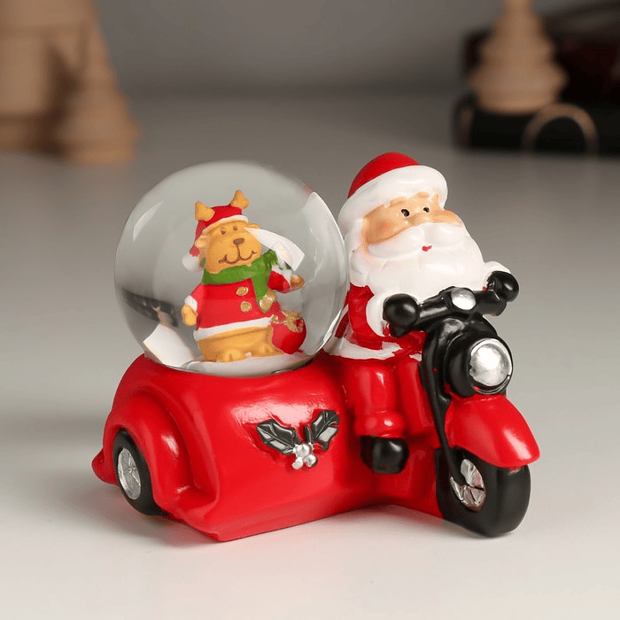 Moto bola navidad  1