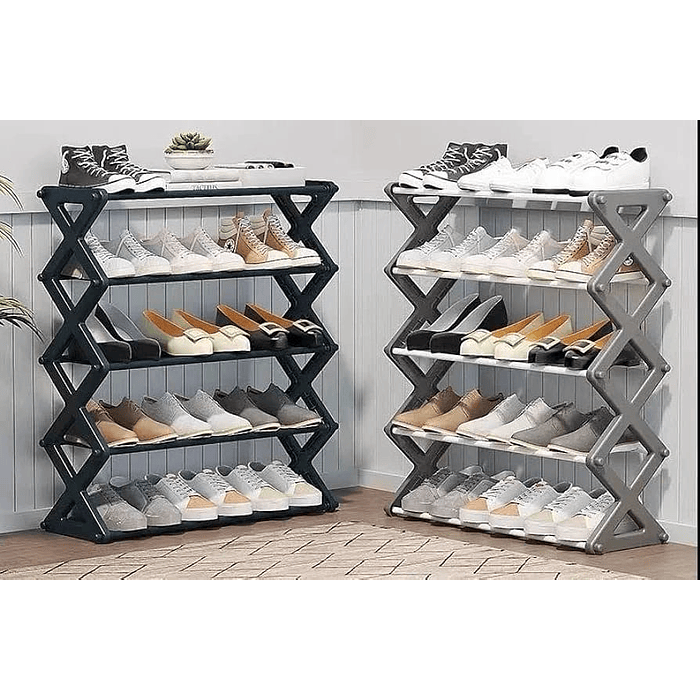 (DB375)	ZAPATERO SHOE RACK 4 NIVELES  1