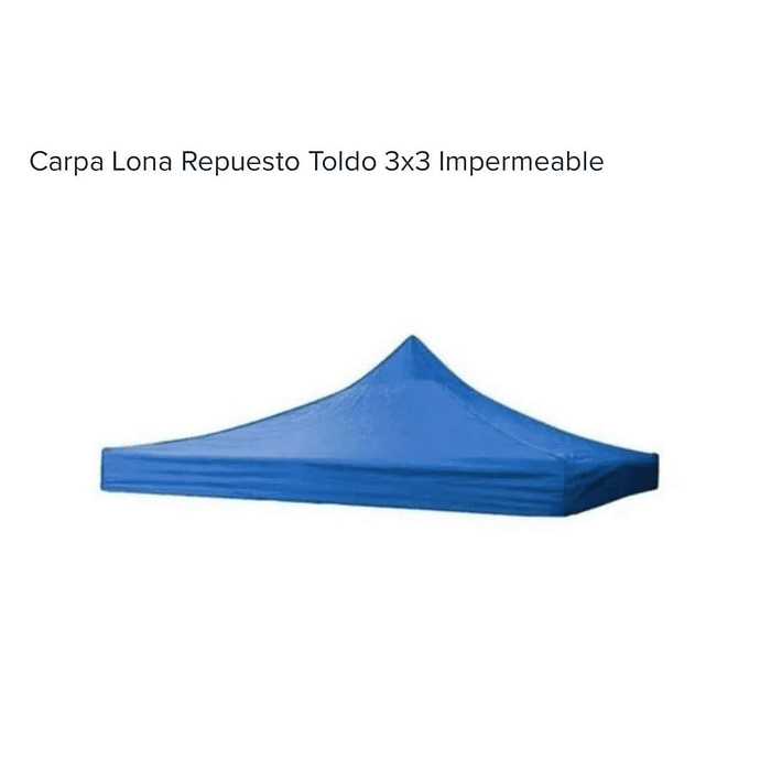 CARPA TOLDO 3X3 