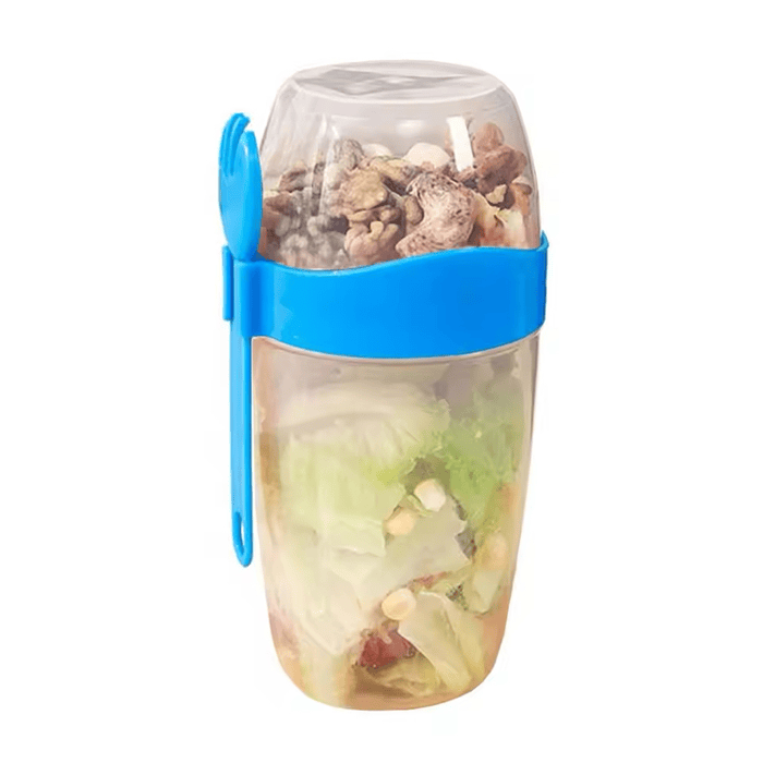 (DB354)	VASO ENSALADA CON CUCHARA (90) 3