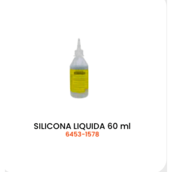 SILICONA LIQUIDA 60ML 