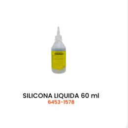 SILICONA LIQUIDA 60ML 