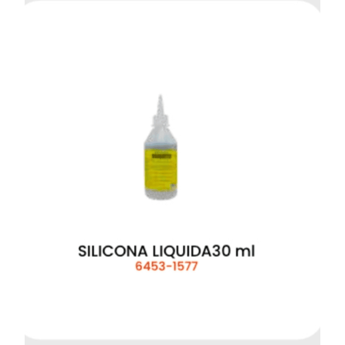 Silicona liquida 30ML 