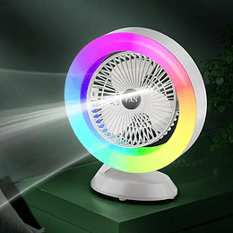 Ventilador led escritorio 