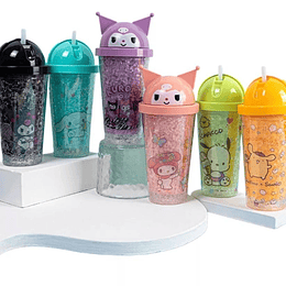 VASO SANRIO LED 