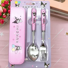 Set cubierto SANRIO 3pcs