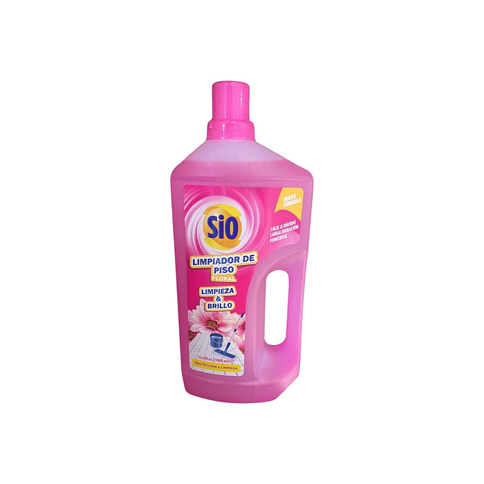 LIMPIADOR DE PISO CONCENTRADO FLORAL 1L