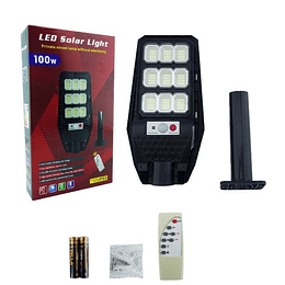 FOCO SOLAR 108 LED DE 100W CÓDIGO 1528