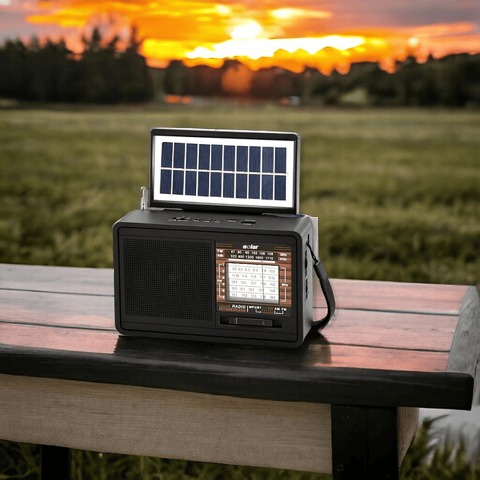 RADIO PARLANTE SOLAR PX-3050BTS