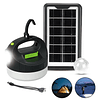 LAMPARA SOLAR CON BOBILLO Y PANEL SOLAR 1