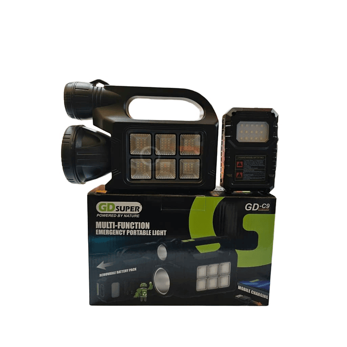 LINTERNA RECARGABLE POTENTE