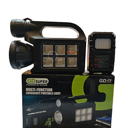 LINTERNA RECARGABLE POTENTE