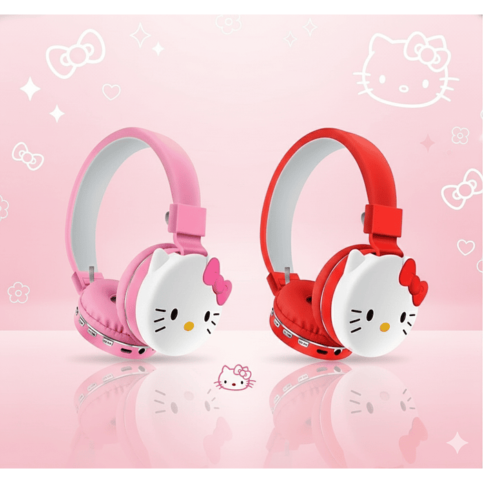 AUDIFONO BLUETOOH HELLO KITTY