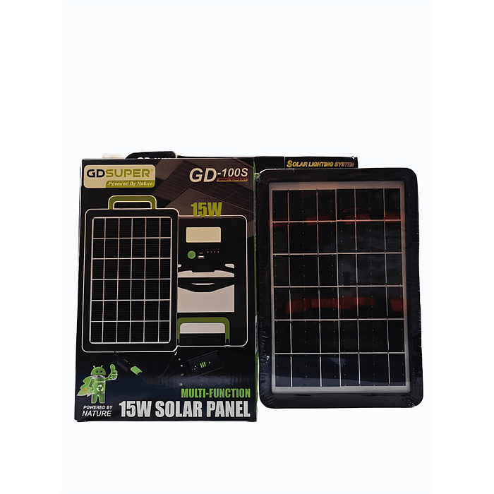 PANEL CARGADOR SOLAR