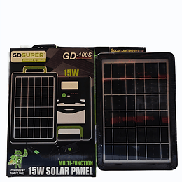 PANEL CARGADOR SOLAR